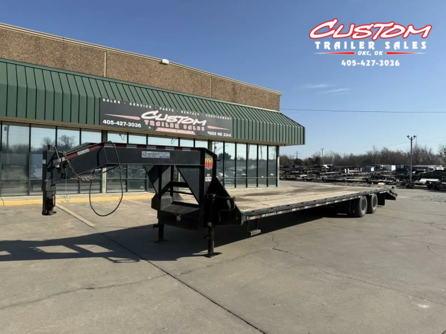 Trailers for sale in Oklahoma City, OK