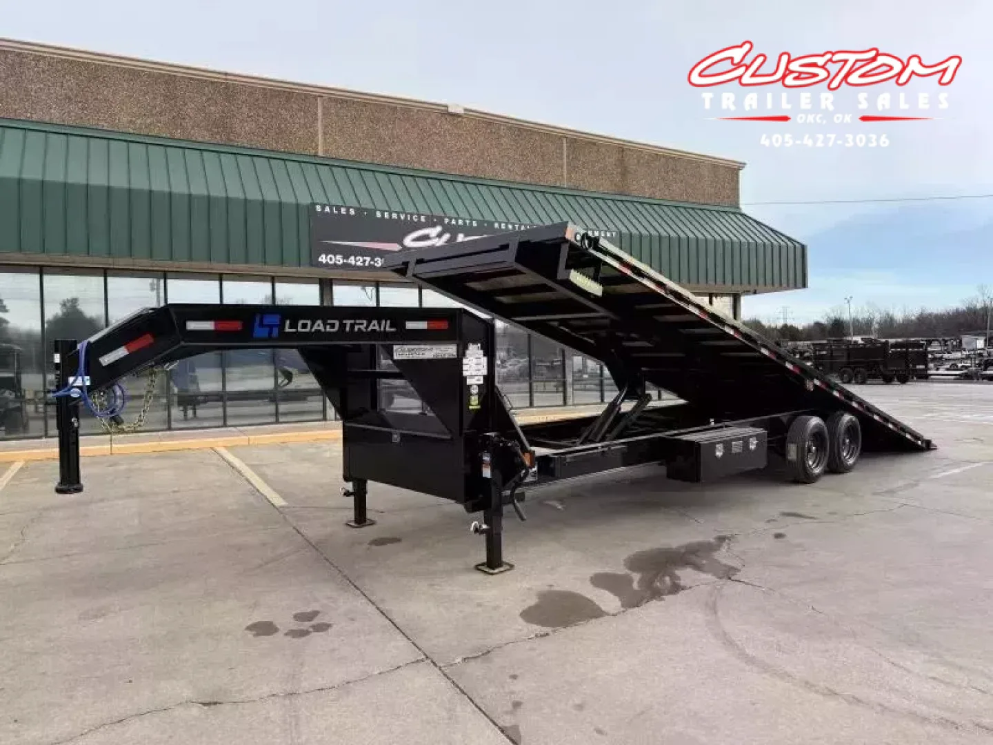 Load Trail Dump Trailers for sale in Oklahoma area